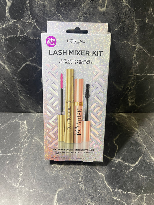 L'Oreal Lash Mixer Kit Extreme Length + Intense Volume