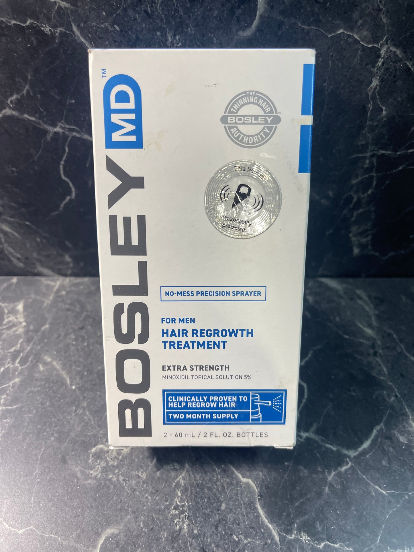 Bosley MD Hair Regrowth Treatment Extra Strength Exp 11/23
