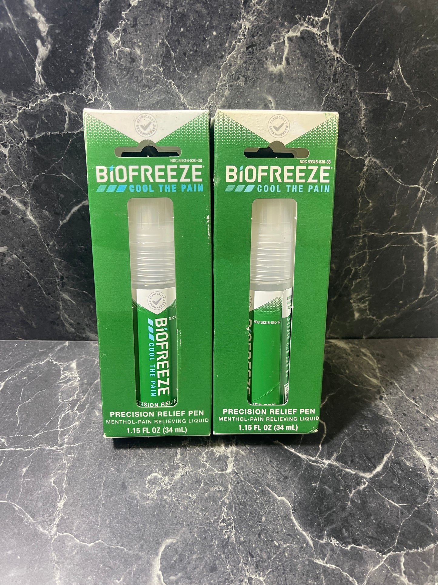 BioFreeze Precision Pain Relief Pen 1.15 oz, 2 Pack