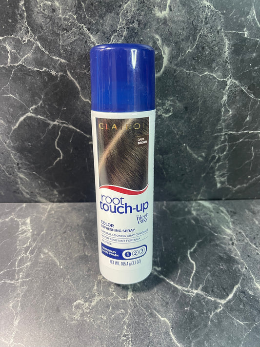 Clairol Root Touch-up Color Refreshing Hair Spray Dark Brown 3.7 oz