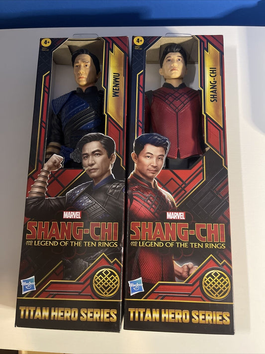 Hasbro Marvel Titan Hero Series Shang-Chi Wenwu and the Legend of the Ten Rings