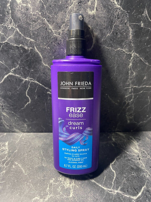 John Frieda Frizz Ease Dream Curls Daily Styling Spray No Top - 6.7 oz