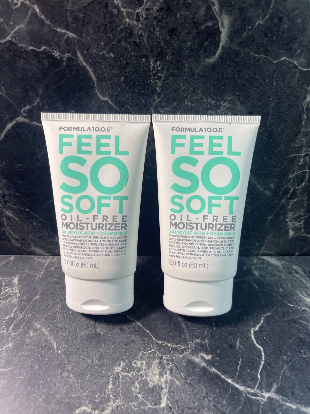 Formula 10.0.6 Feel So Soft Oil-Free Moisturizer 2 oz, 2 Pack