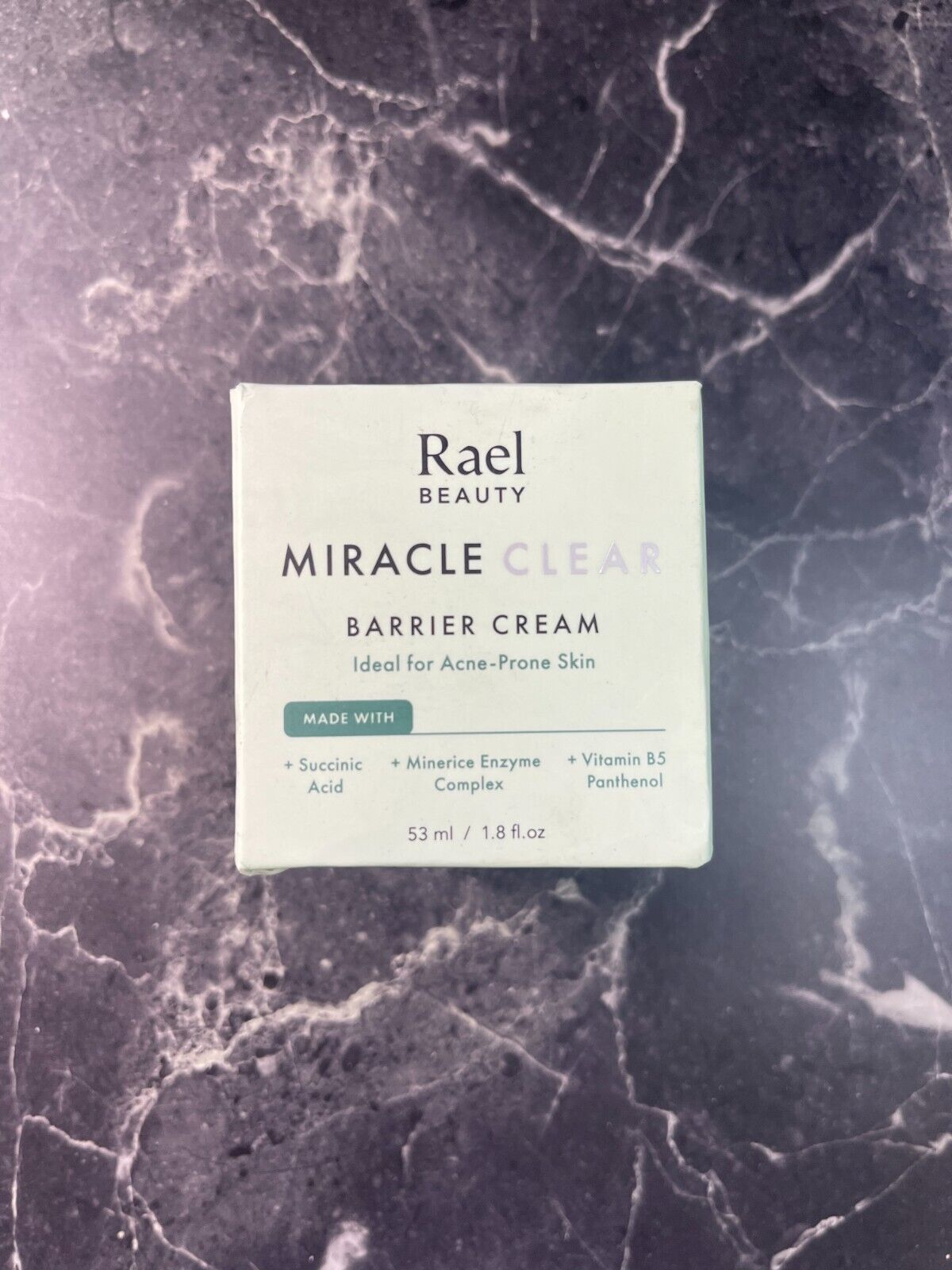 Rael Beauty Miracle Clear Exfoliating Cleanser, Gel Cream, and Barrier Cream