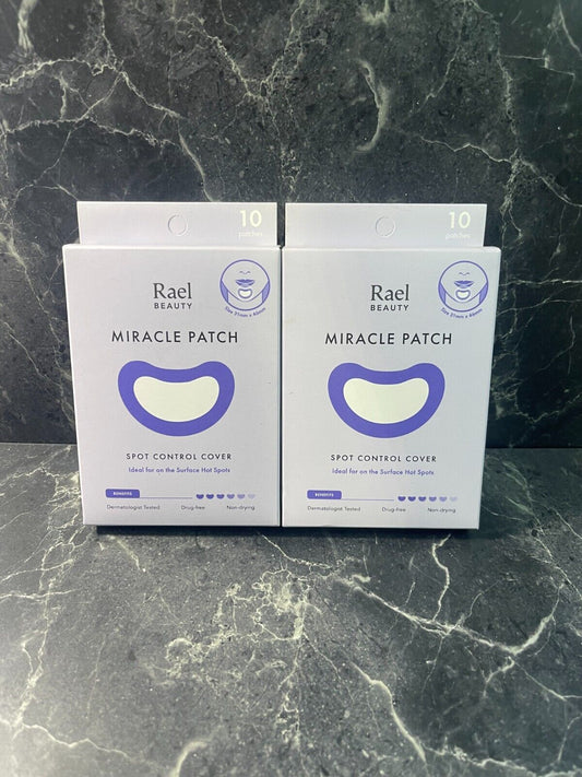 Rael Beauty Miracle Patch Acne Spot Control Cover Hydrocolloid 2 boxes