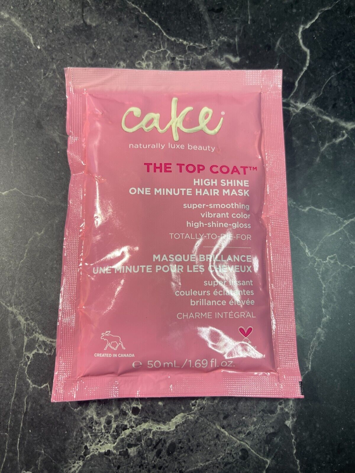 Cake Beauty The Top Coat High Shine Hair Conditioning Mask - 6 Pack