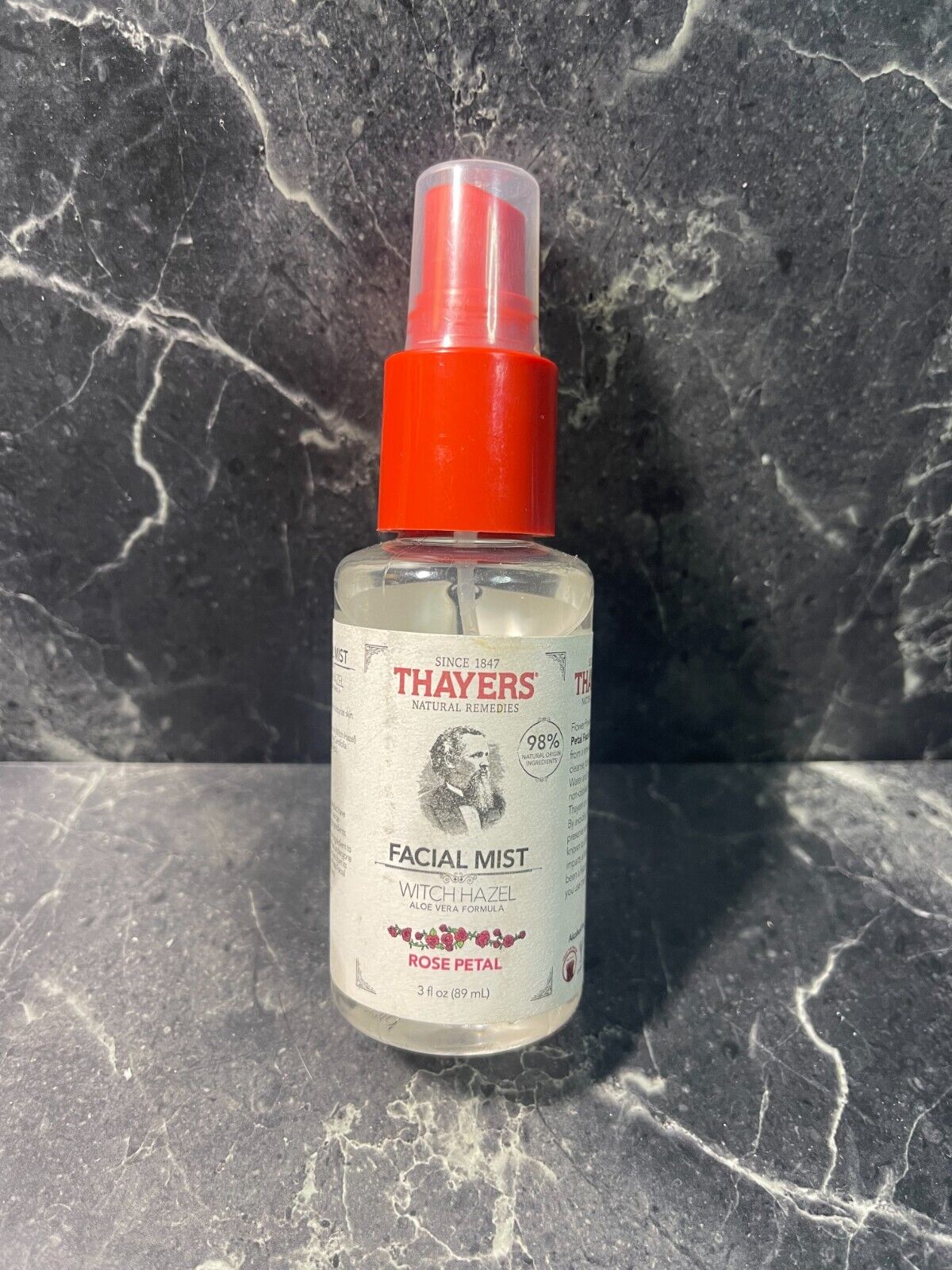 Thayers Coconut Rose Aloe Vera formula Witch Hazel Facial Mist 4oz