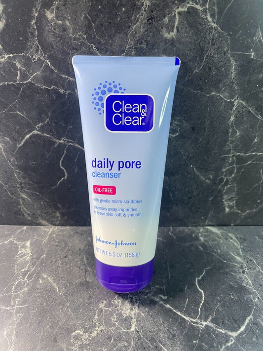 Clean & Clear Daily Pore Cleanser, 5.5 oz