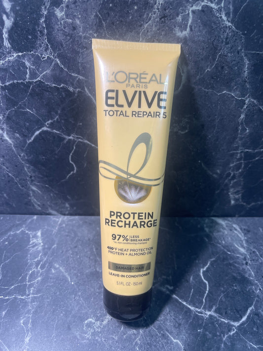 L'Oreal Elvive Total Repair 5 Protein Recharge Hair Leave In Conditioner