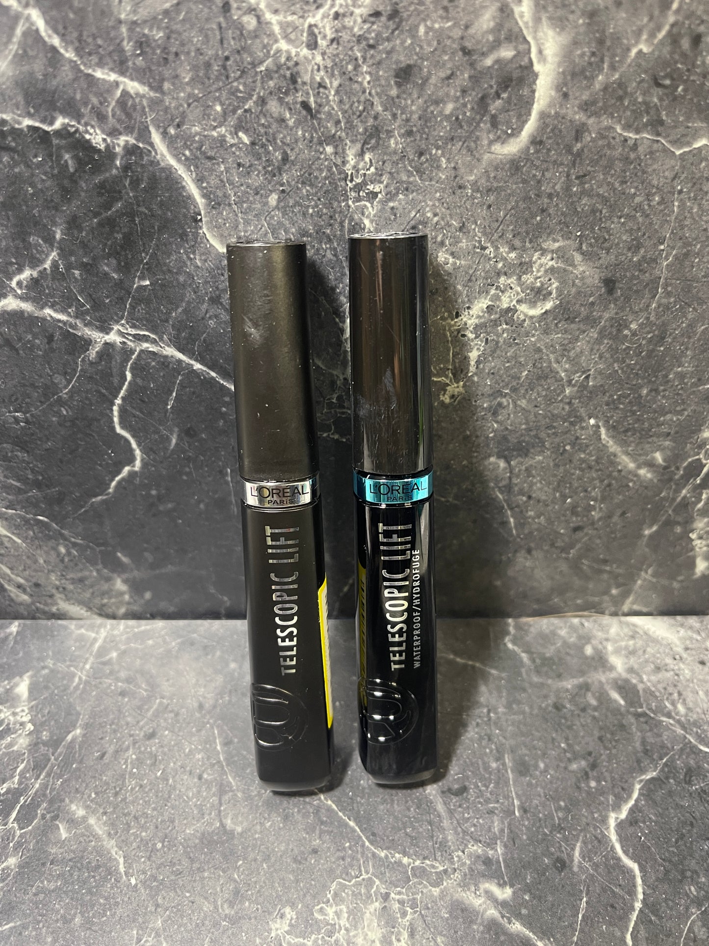 L'Oreal Paris Telescopic Lift Waterproof Mascara 991 and 993 Black Noir