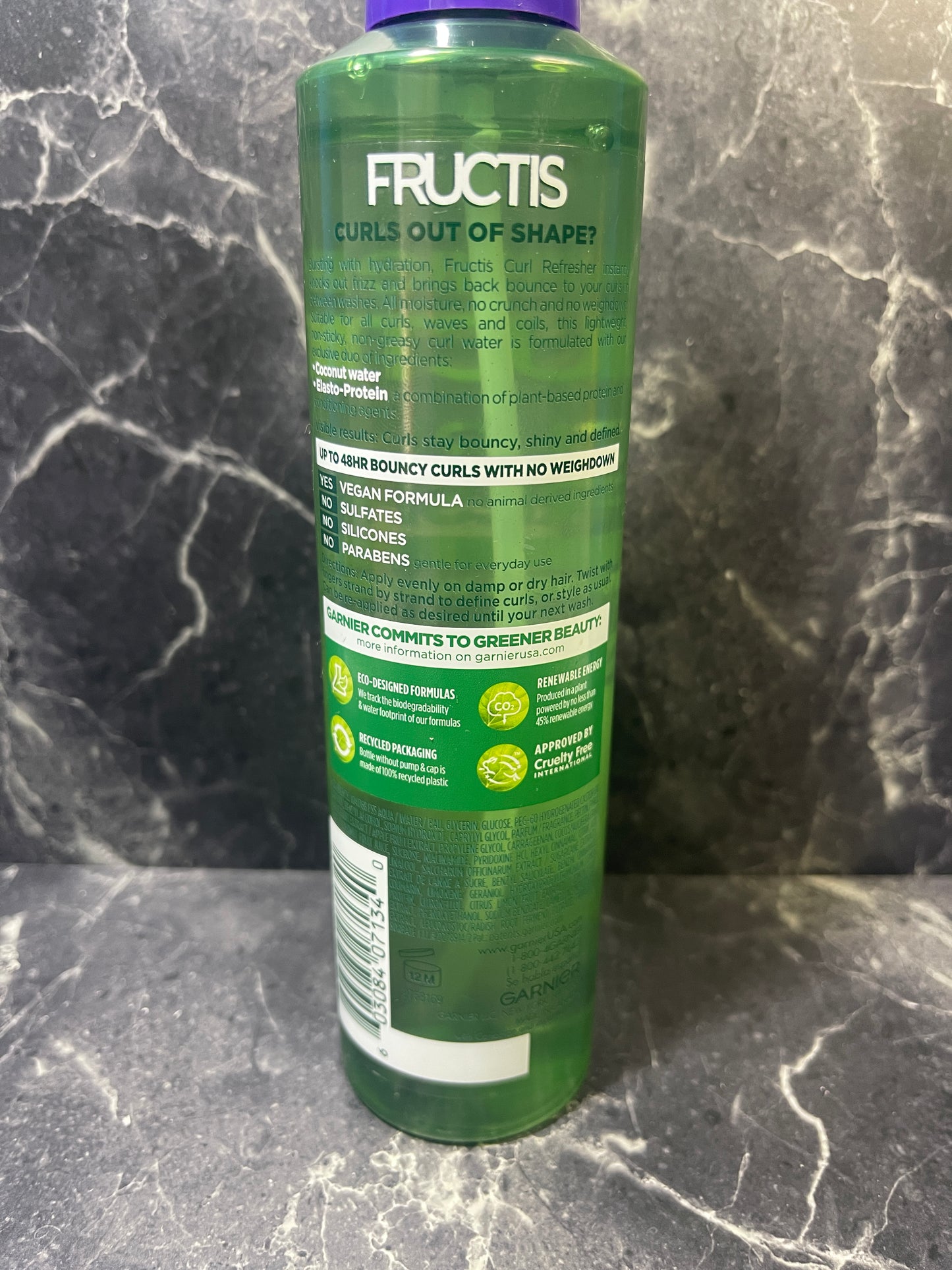 Garnier Fructis Curl Refresher Reviving Water 8.5 oz