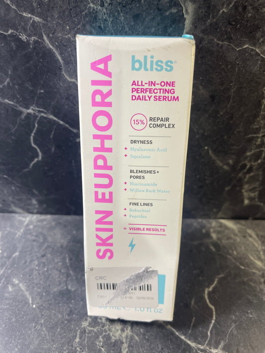 Bliss Skin Euphoria Perfecting Daily Serum 1.0 oz