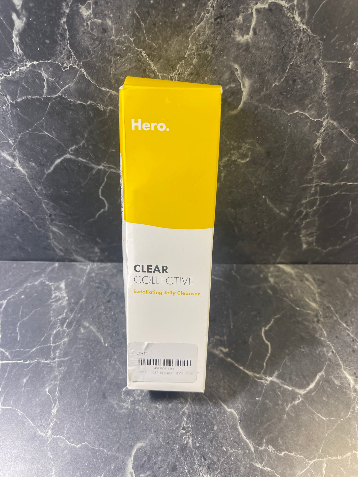 Hero Clear Collective Exfoliating Jelly Cleanser 5.07 oz