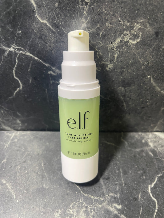 e.l.f. Tonal Adjusting Face Primer neutralizing green 1 oz