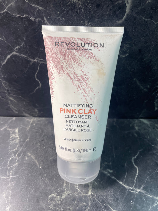 Revolution Skincare London Mattifying Pink Clay Cleanser 5.07 oz
