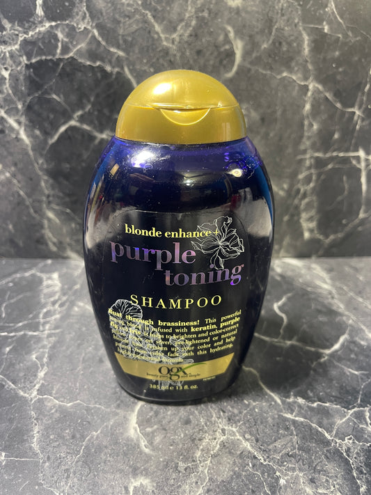 OGX Blond Enhance Purple Toning Shampoo 13 oz