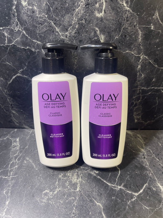 Olay Age Defying Classic Cleanser 6.8 oz, 2 Pack