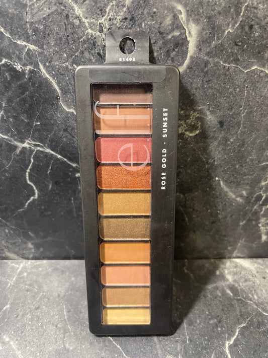 e.l.f. Rose Gold - Sunset Eyeshadow Palette