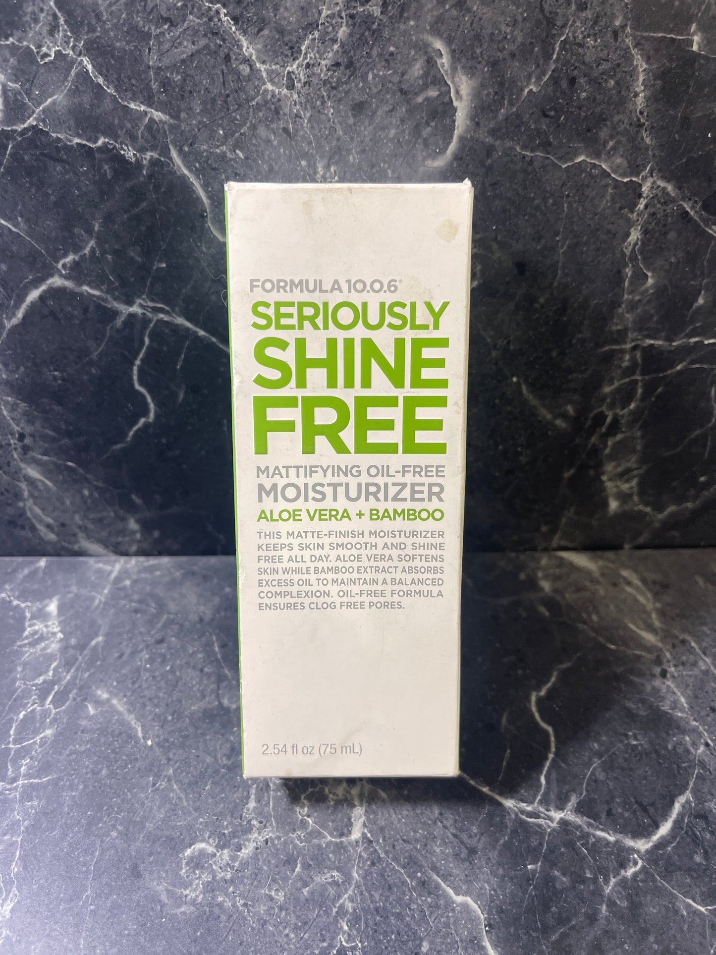 Formula 10.0.6 Seriously Shine Free Mattifying Moisturizer 2.54 oz