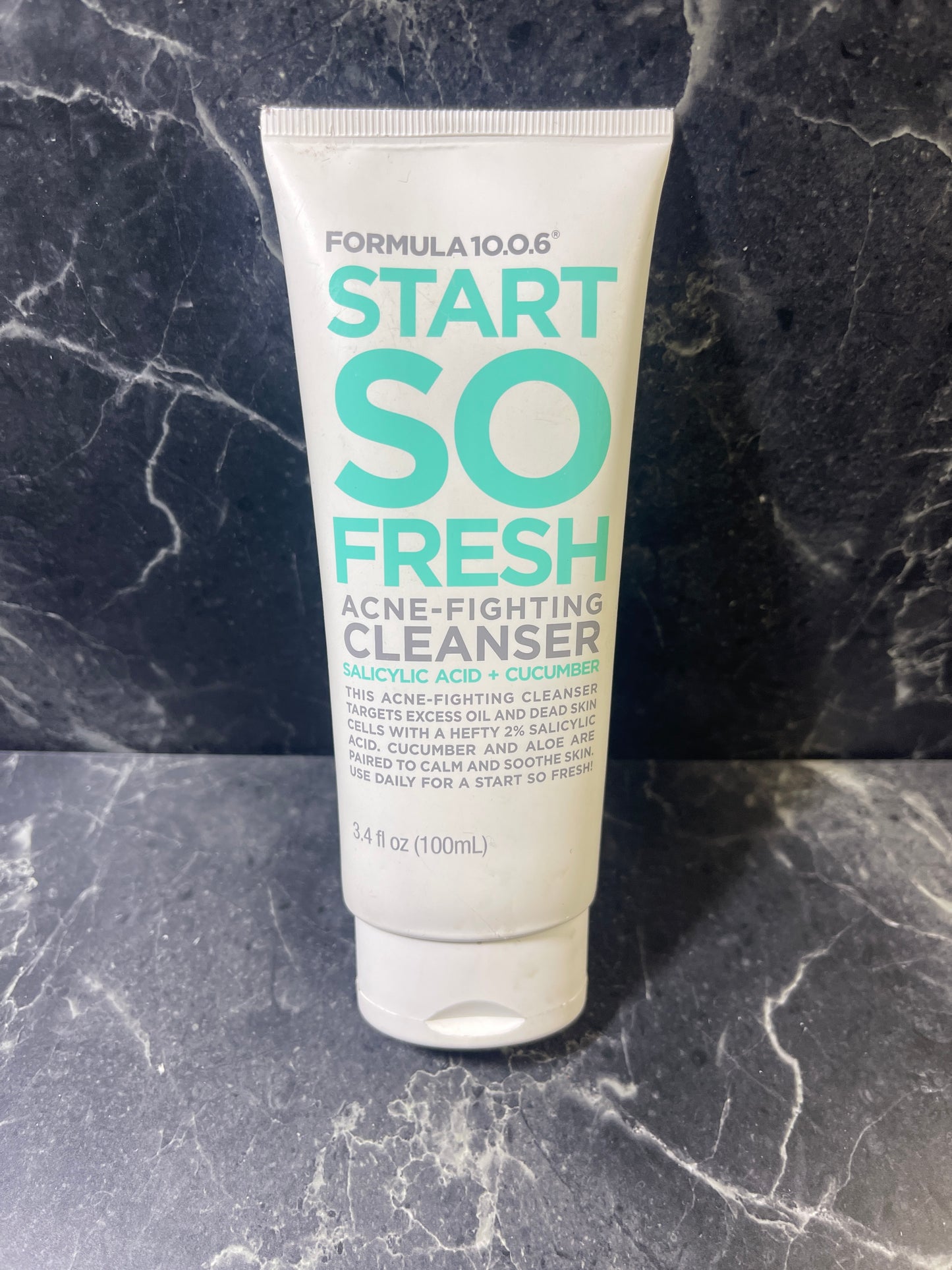 Formula 10.0.6 Start So Fresh Acne-Fighting Cleanser 3.4 oz