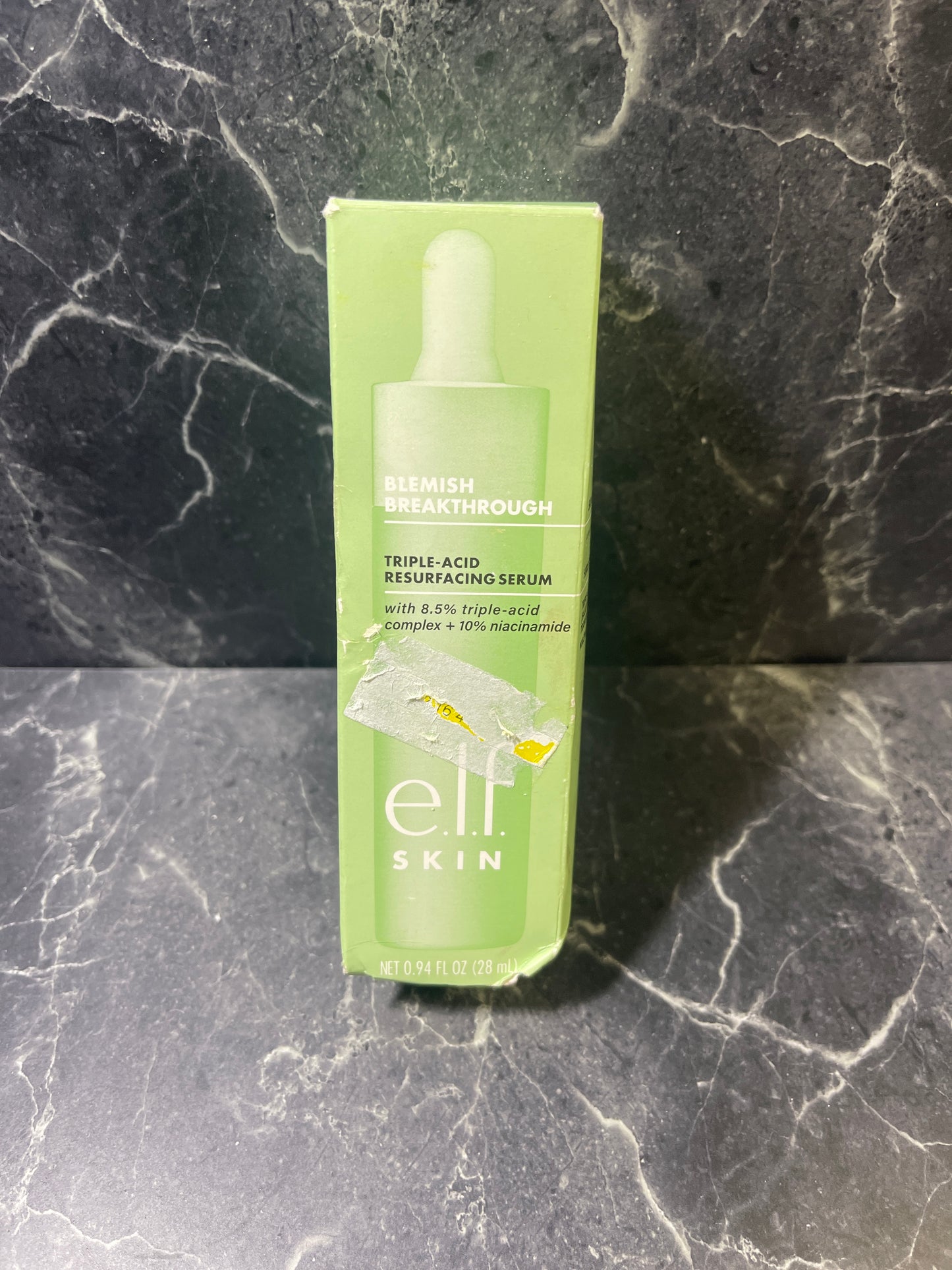 e.l.f. Skin – Blemish Breakthrough Triple-Acid Resurfacing Serum .94 oz