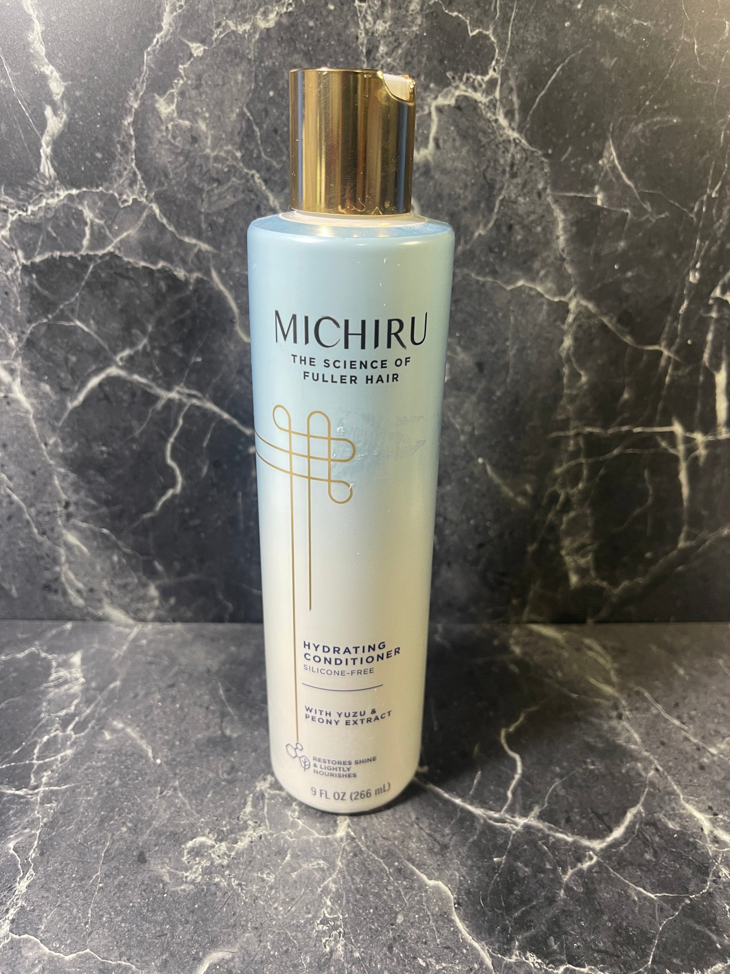 Michiru Silicone-Free Hydrating Conditioner Yuzu & Peony Extract, 9 oz