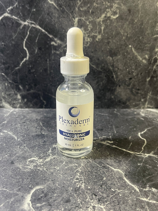 Plexaderm Skincare 100% Pure Hyaluronic Moisturizer 1 oz, Exp 6/23