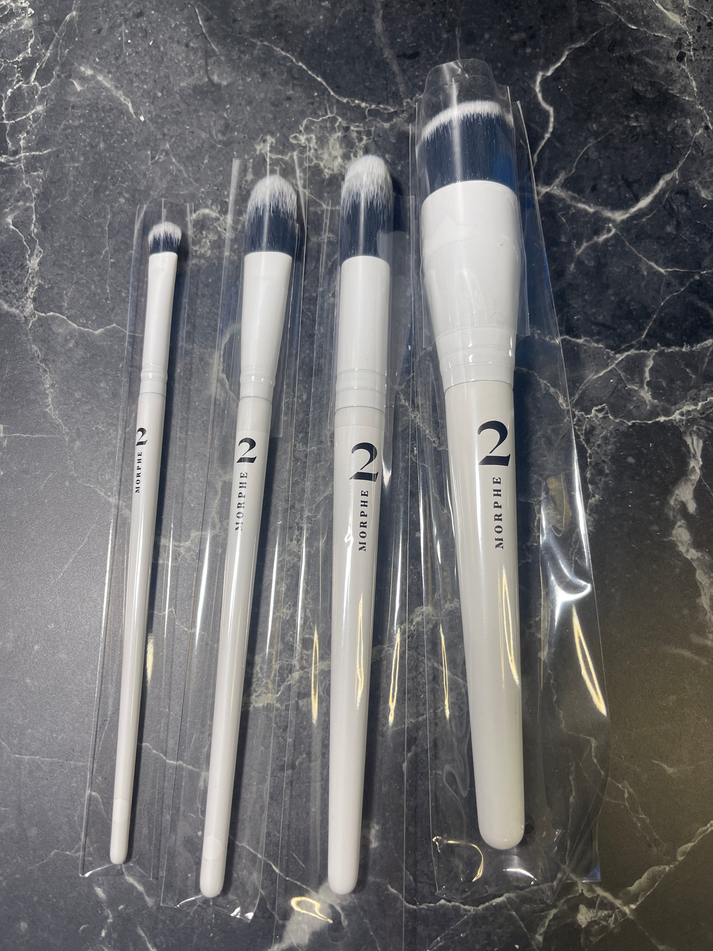 Morphe The Sweep Life 4-Piece Brush Collection + Bag