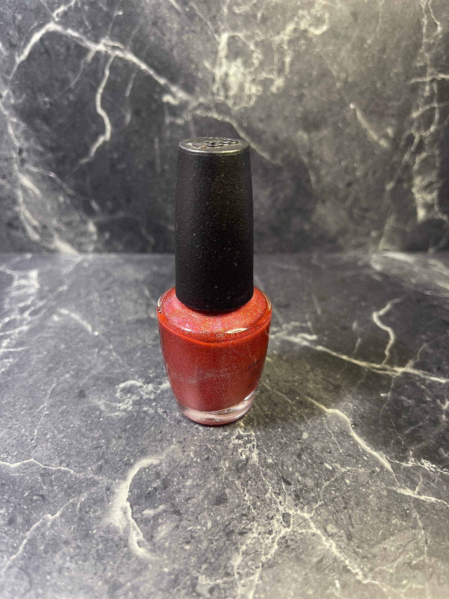 OPI Nail Lacquer HRN06 Paint the Tinseltown Red 15mL