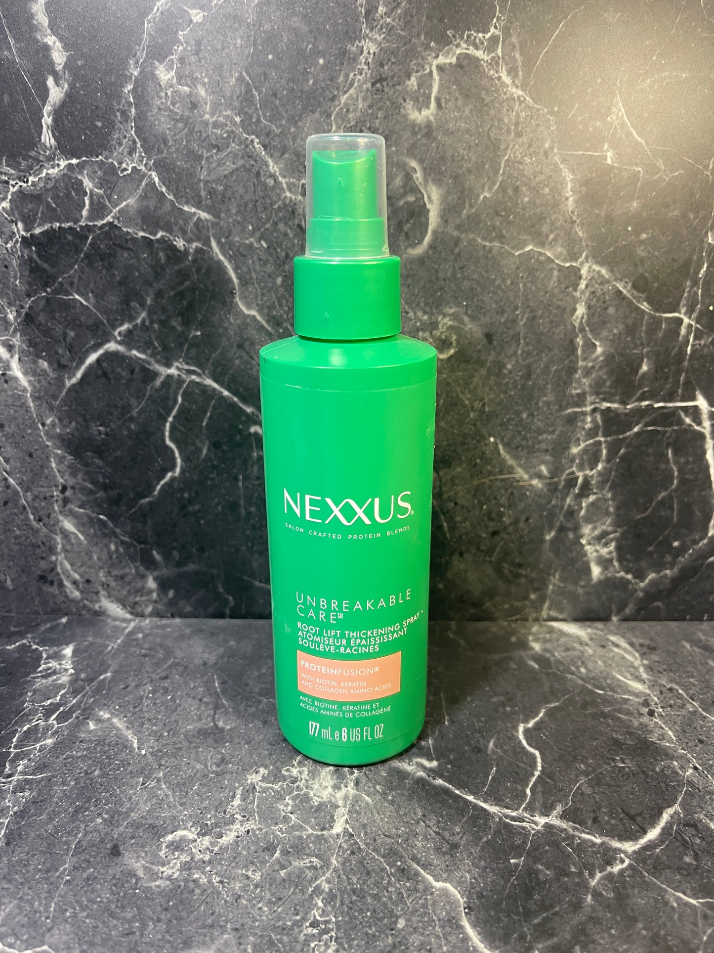 Nexxus Unbreakable Care Root Lift Thickening Spray 6 oz