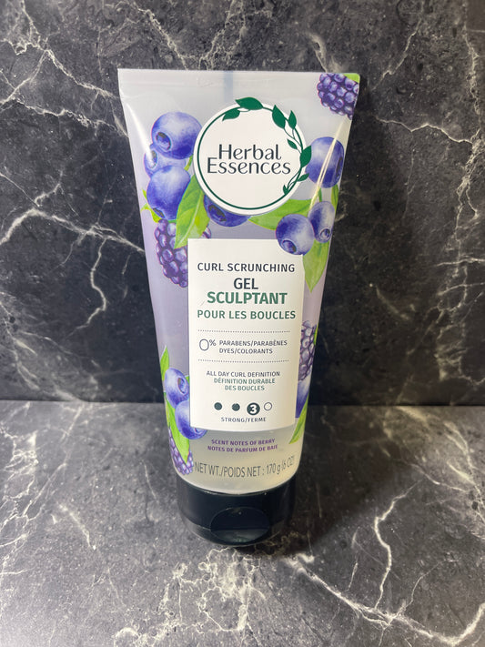 Herbal Essences Curl Scrunching Gel Sculptant 6 oz