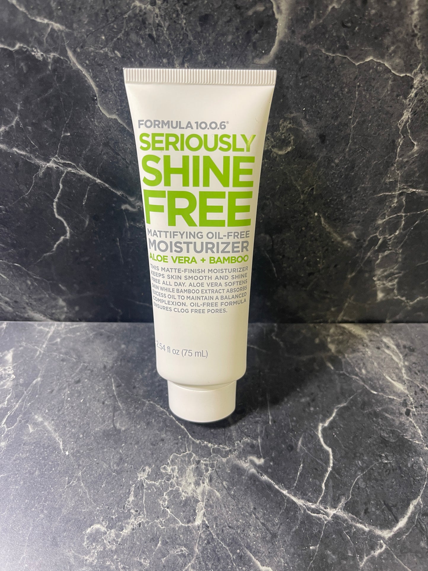 Formula 10.0.6 Seriously Shine Free Mattifying Moisturizer 2.54 oz