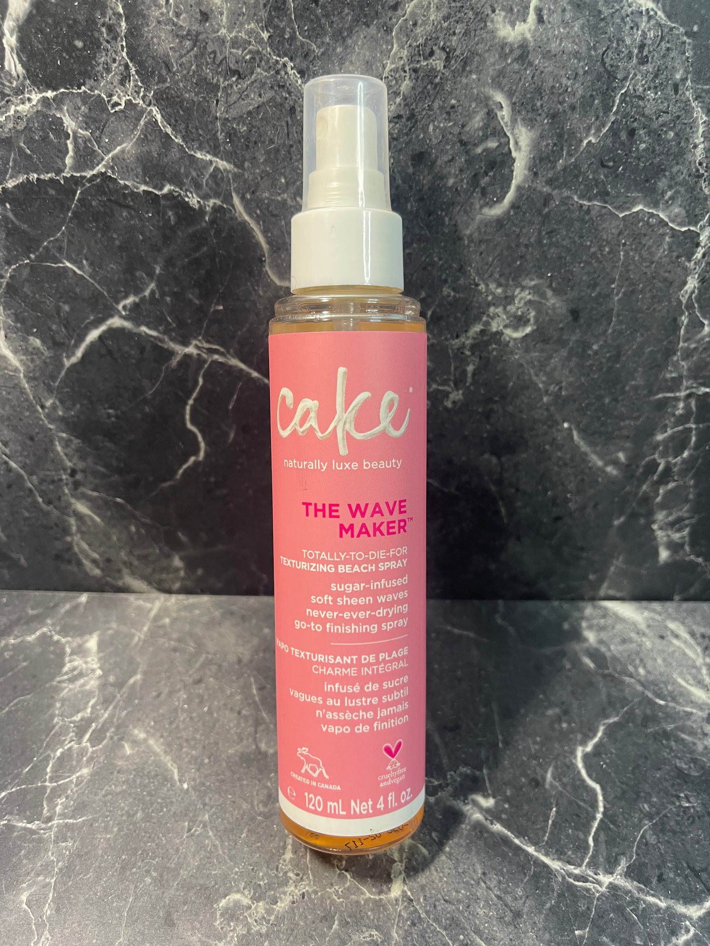 Cake Beauty The Wave Maker Finishing Spray