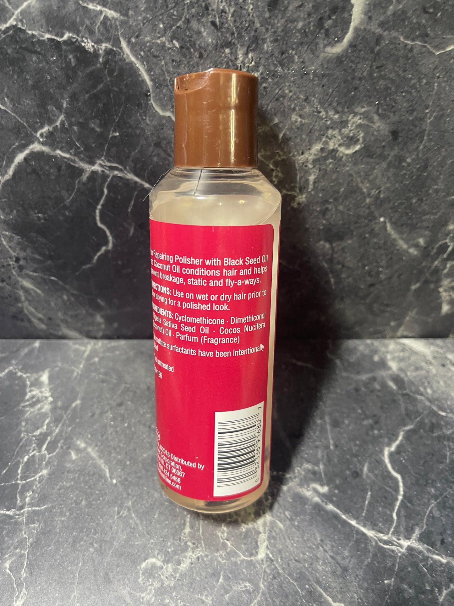 Schwarzkopf Smooth'n Shine Repairing Polisher All Hair Types 5 oz