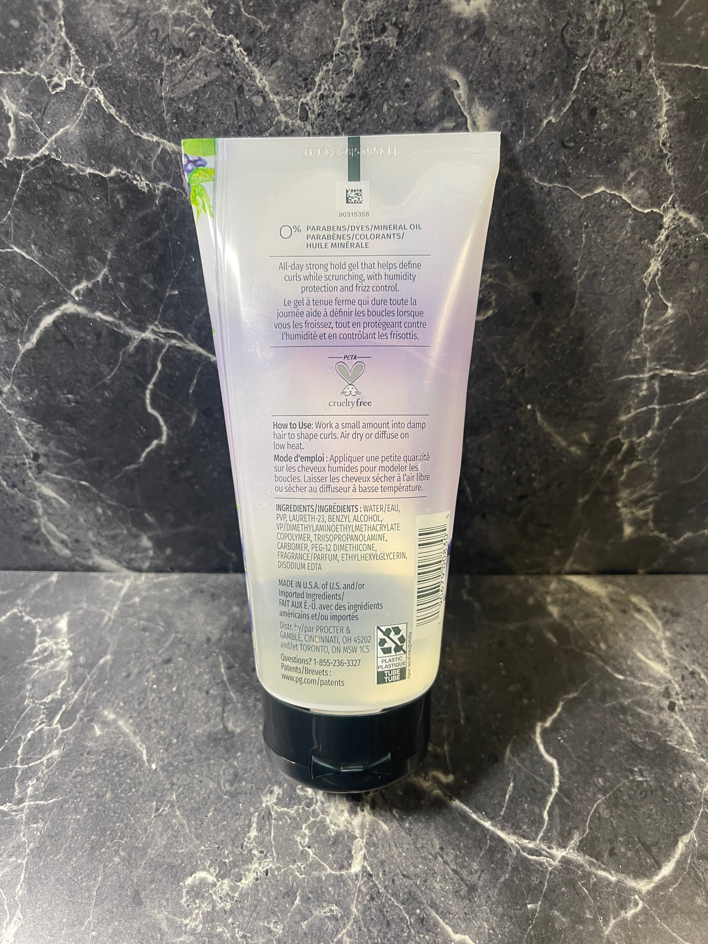 Herbal Essences Curl Scrunching Gel Sculptant 6 oz