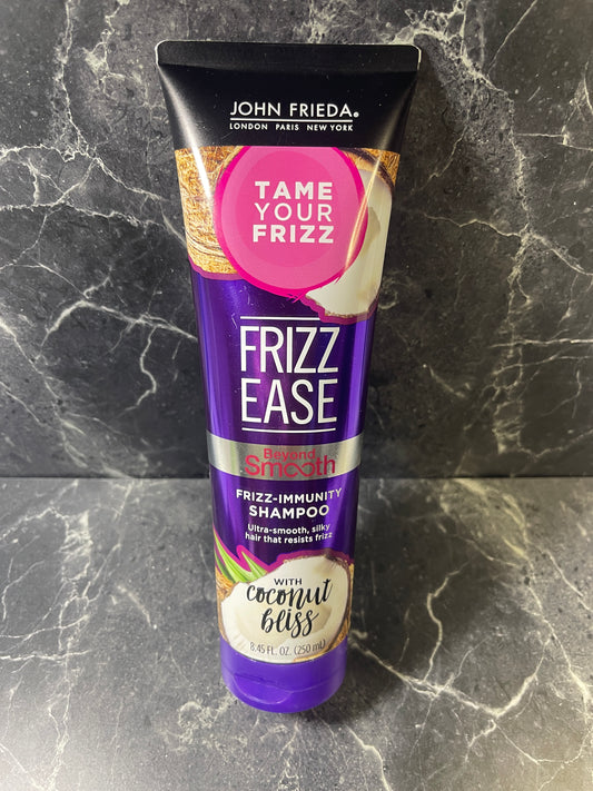 John Frieda Frizz Ease Shampoo Coconut Bliss 8.45 oz