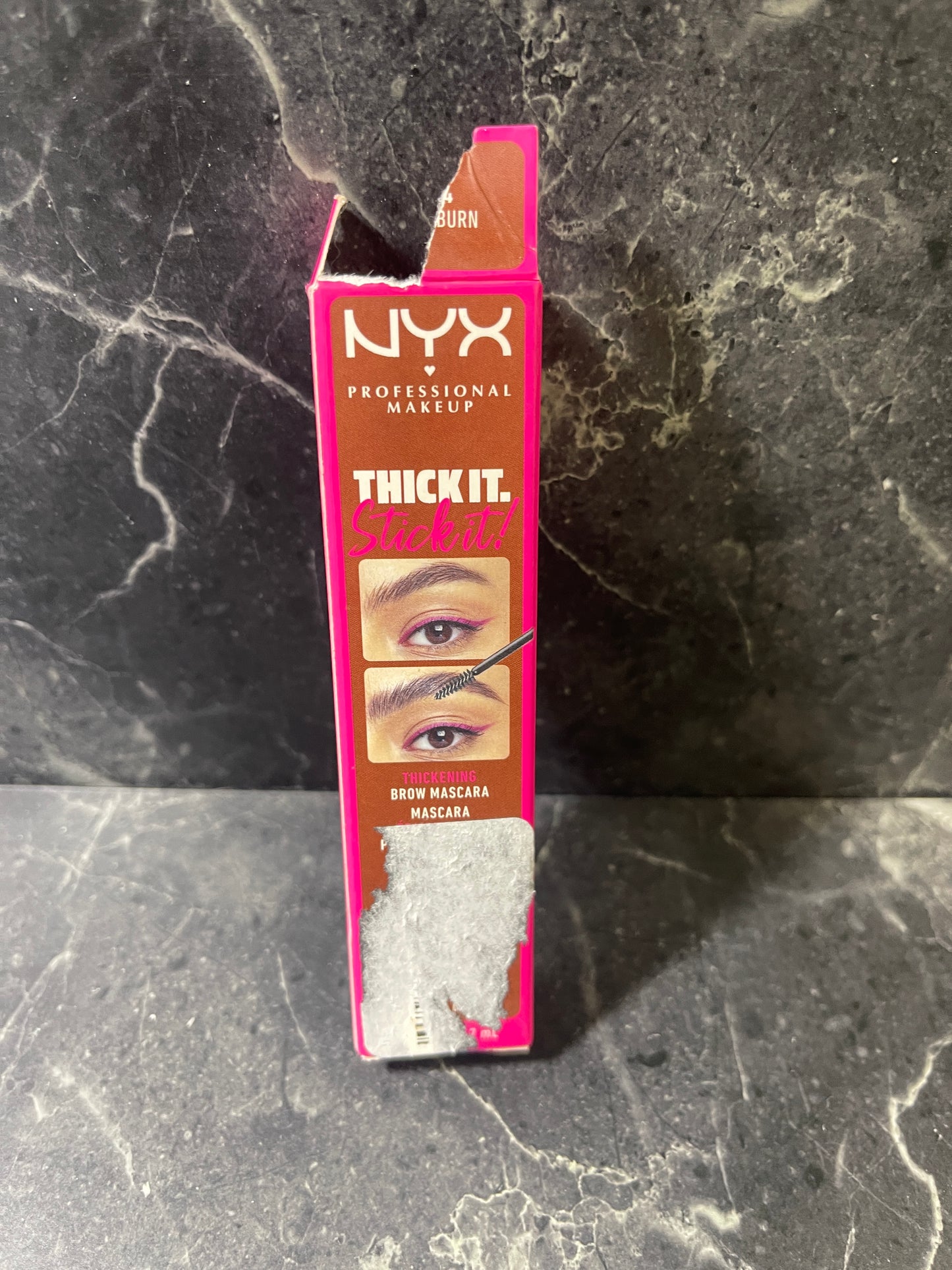 Nyx Slick it Thick it! Brow Mascara, TISI04 Rich Auburn