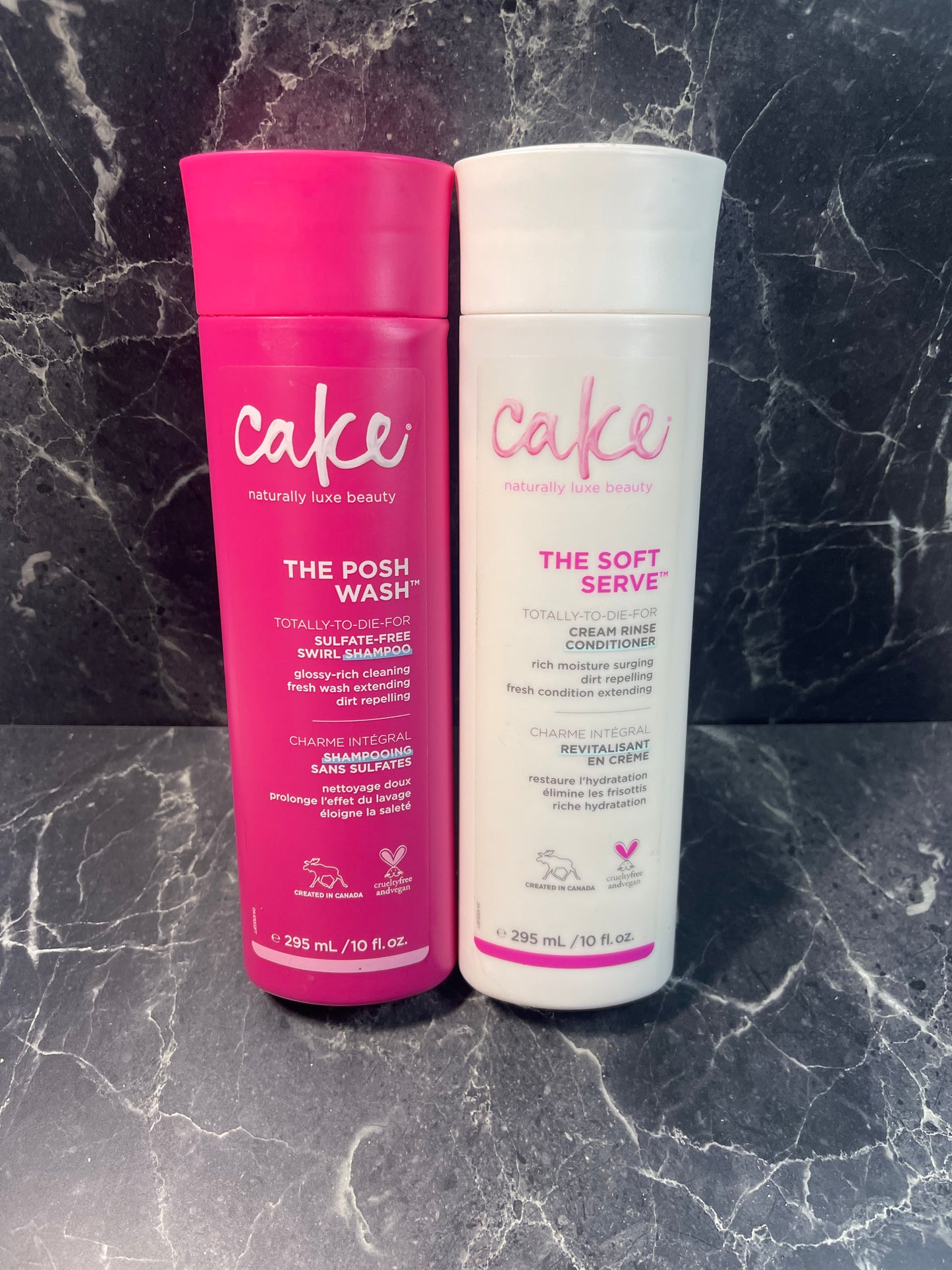 Cake Beauty The Posh Wash Shampoo & The Soft Serve Conditioner