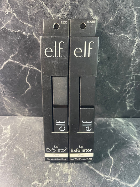 e.l.f. Lip Exfoliator Clear 82510 0.16 oz NEW 2 Pack
