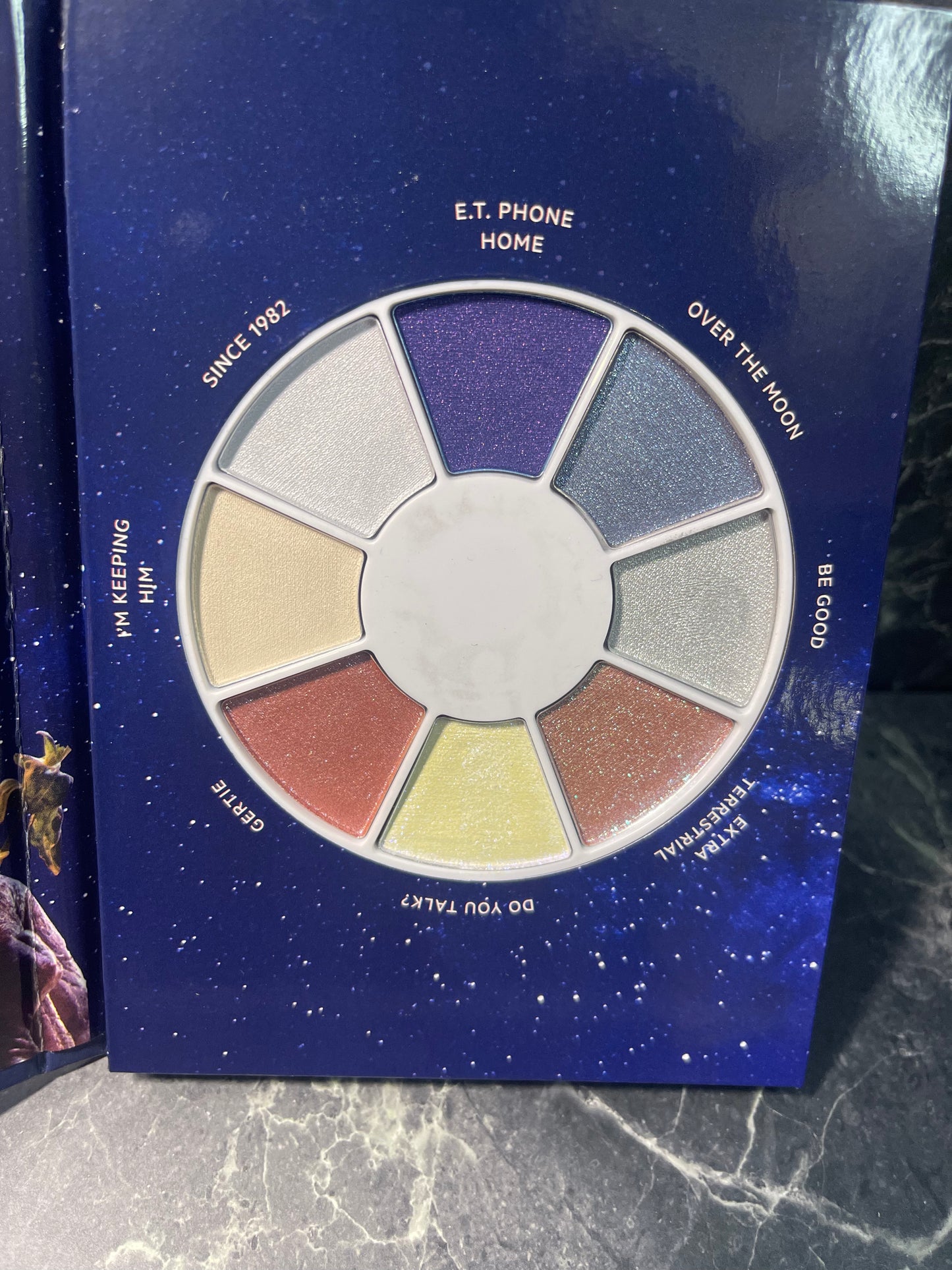 Flower Beauty X E.T. Extra Terrestrial EyeShadow Palette By Drew - NEW