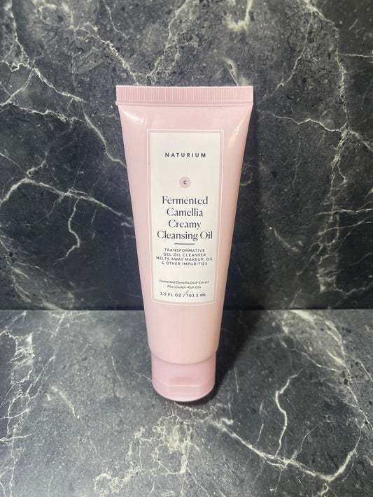 Naturium Fermented Camellia Creamy Cleansing Oil 3.5 oz