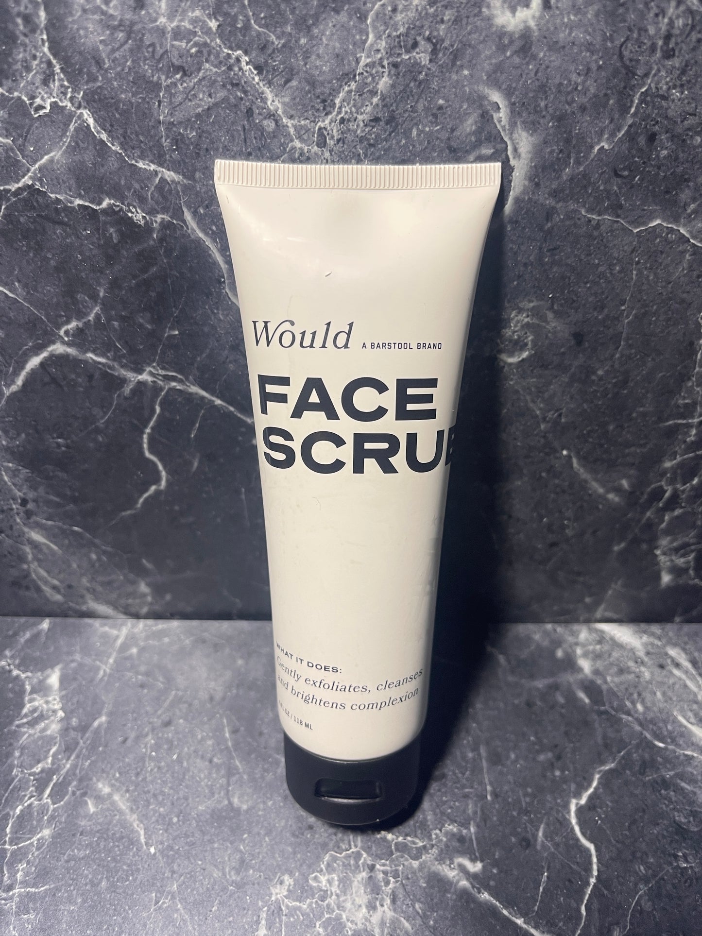 Would Face Scrub 4 oz