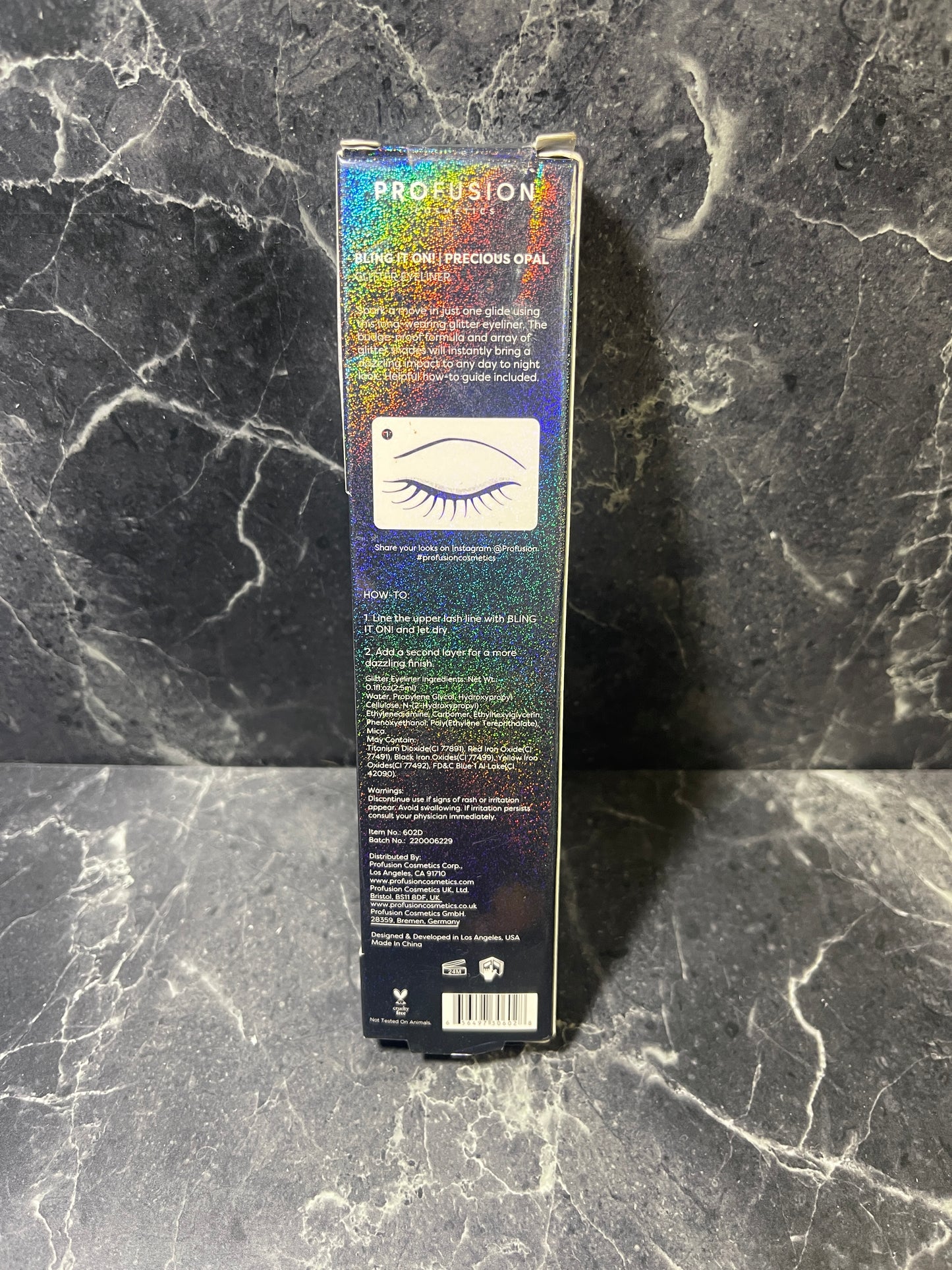 Profusion Bling It On!  Glitter Eyeliner Precious Opal 0.1 oz