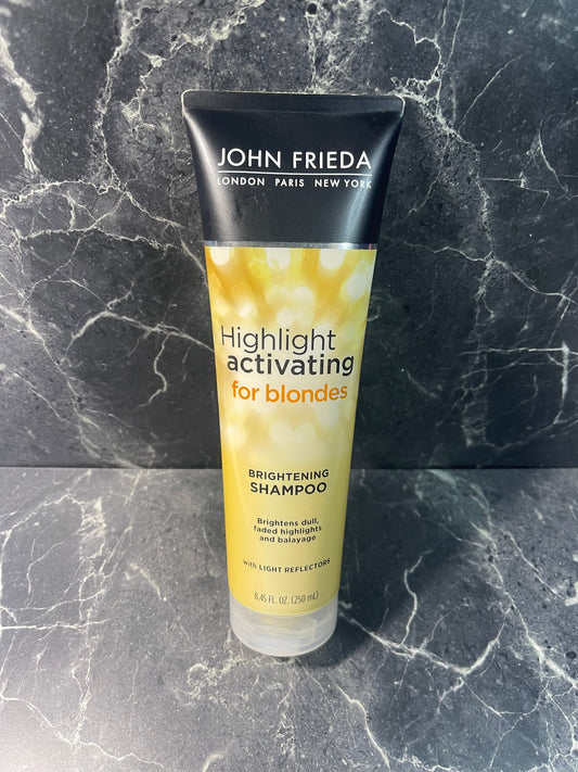 John Frieda Sheer Blonde Highlight Activating Enhancing Shampoo 8.45 oz