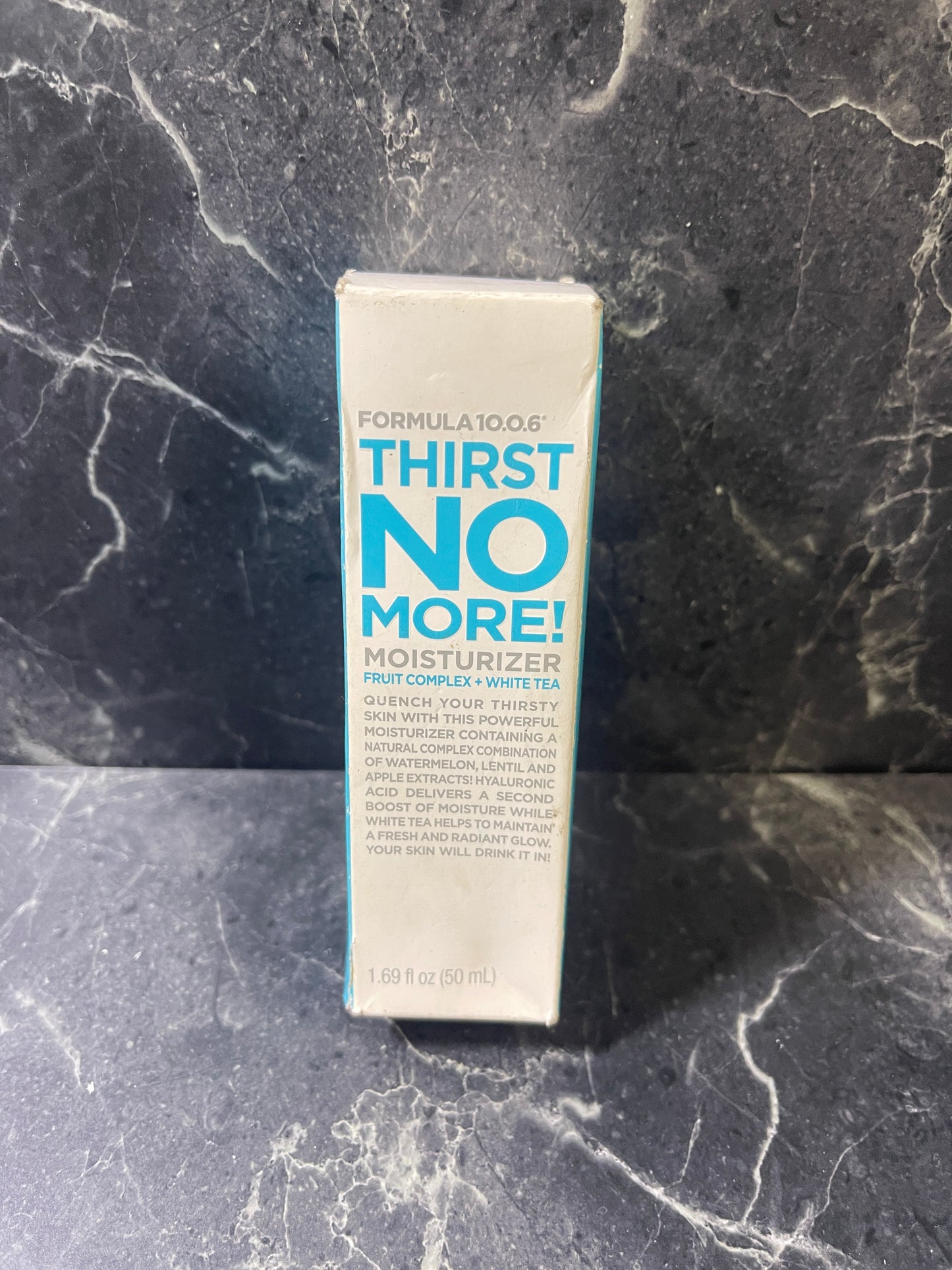 Formula 10.0.6 Thirst No More! Moisturizer Fruit Complex & White Tea 1.69 oz