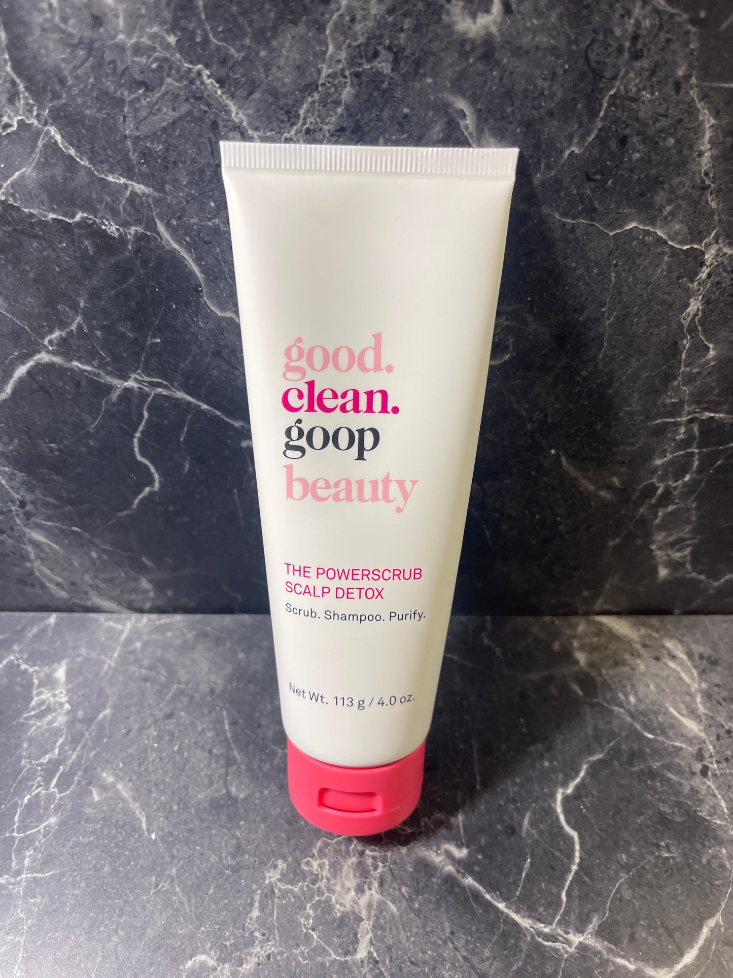 good.clean.goop Beauty Powerscrub Scalp Detox 4 oz