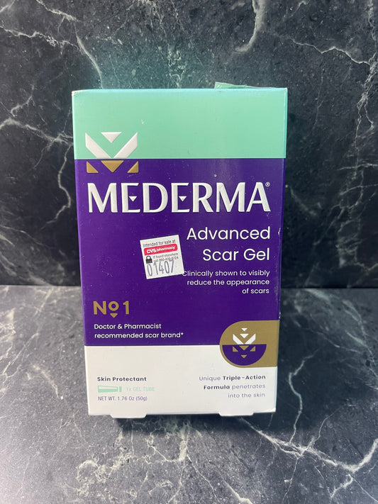 Mederma Advanced Scar Gel exp 2/24