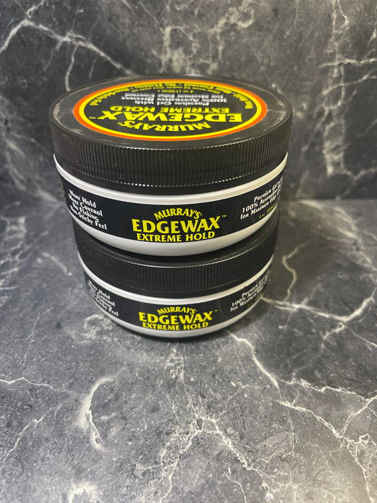 Murray's Edge Wax Extreme Hold 4 oz, 2 Pack