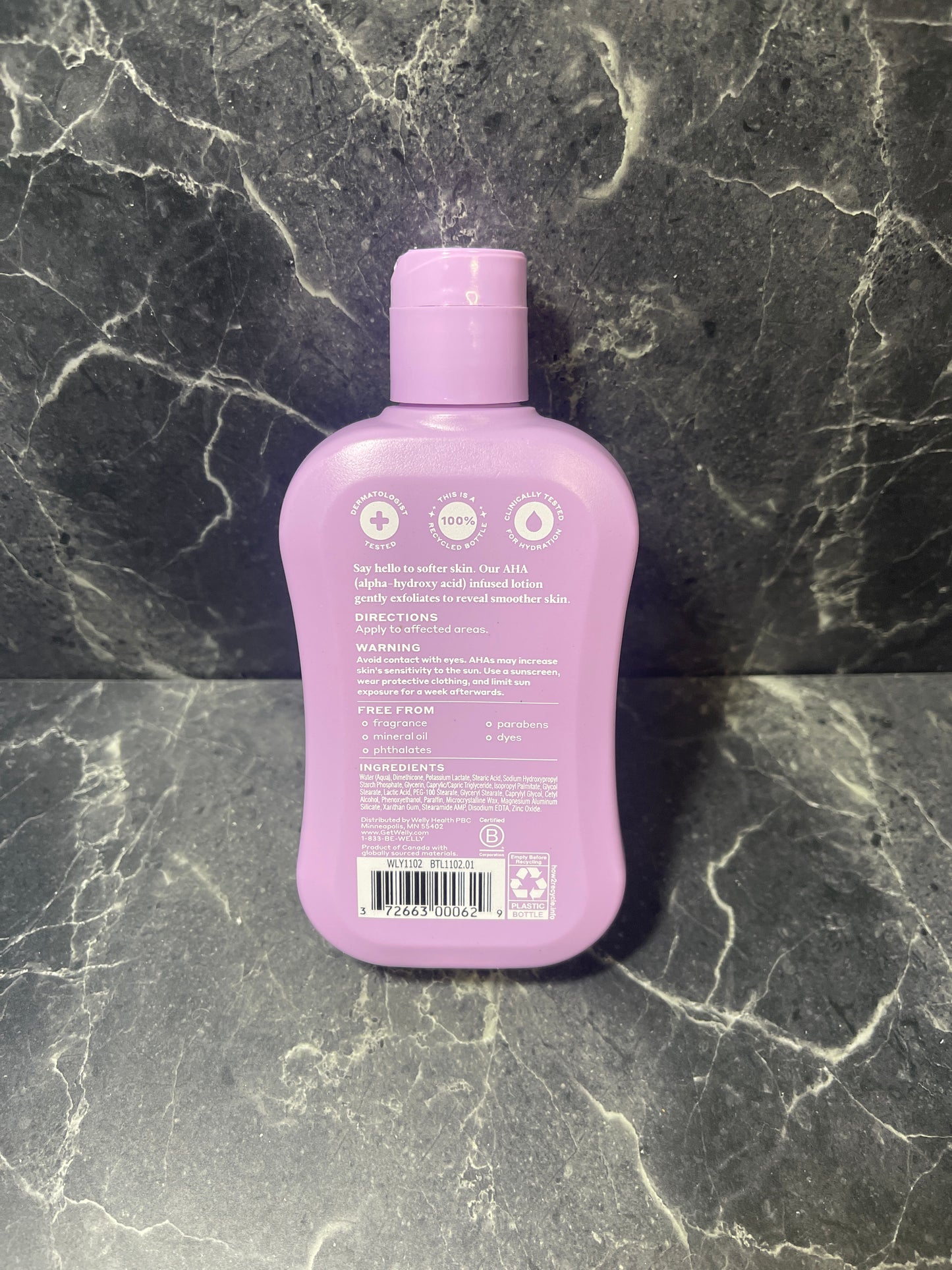 Welly Rough and Bumpy Body Lotion 7 oz