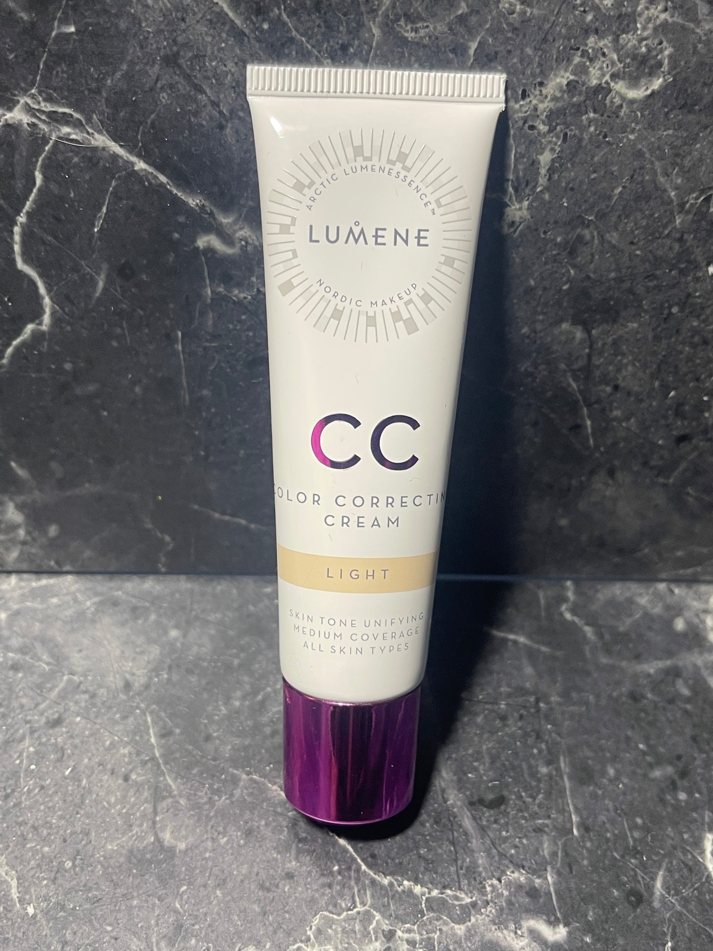 Lumene CC Color Correcting Cream Light 1oz